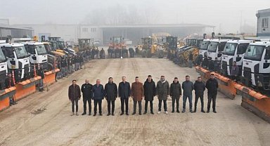 Bursa İnegöl Belediyesi planlamaları yaptı... Kışa hazır!