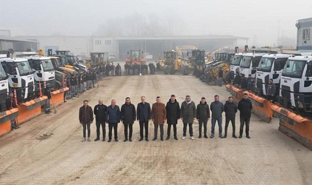 Bursa İnegöl Belediyesi planlamaları yaptı... Kışa hazır!
