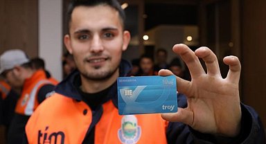 Bursa İnegöl de 'Troy Kart'a geçti