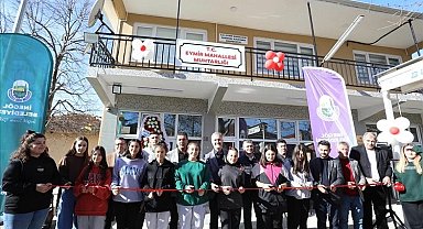 Bursa İnegöl mahalle konağını yeniledi