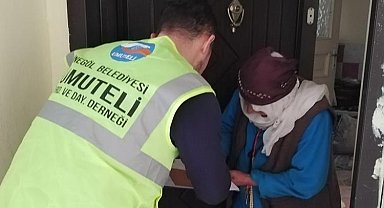 Bursa İnegöl'de 500 aileye ısınma desteği