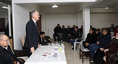 Bursa İnegöl'de Başkan Taban Özbirlik sakinleriyle buluştu