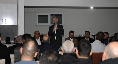 Bursa İnegöl'de Başkan Taban'dan site ziyaretlerine devam