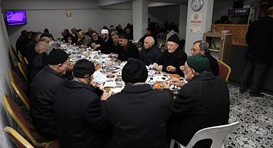 Bursa İnegöl'de 'Bereket Sofrası' yine kuruldu