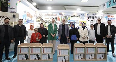 Bursa İnegöl'de 'Kitap Kuleleri' sahiplerini buldu