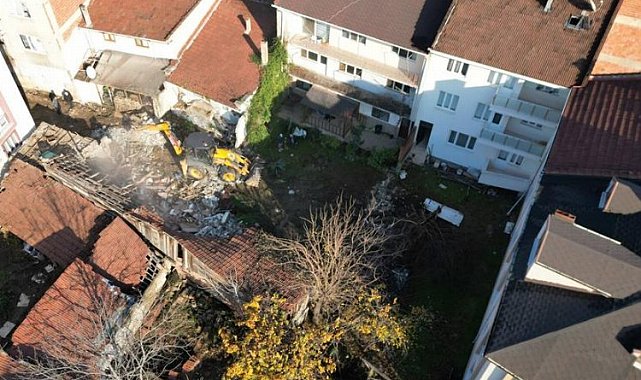 Bursa İnegöl'de Orhaniye Mahallesi'ni ferahlatan çalışma