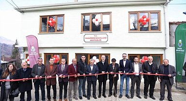 Bursa İnegöl'de 'Paşaören Konağı'na yeni çehre