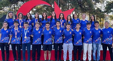 Bursa İnegöllü oryantiring sporcuları şehitler anısına yarıştı