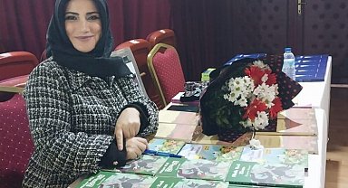 Bursa Karacabey'de kitap severler kitaba koştular