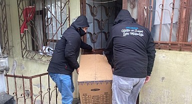 Bursa Kestel Belediyesi’nden İhtiyaç Sahiplerine Erzak ve Soba Desteği
