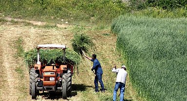 Bursa Mudanya'da çiftçilere ÇKS uyarısı
