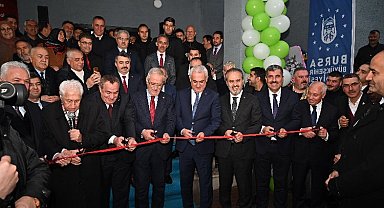 Bursa-Muş kardeşliği 'merkez'le pekişti