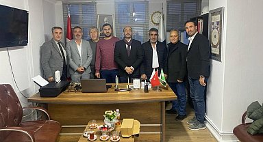 Bursa Nakliyat Taşıyıcıları'ndan BURSAAKYAD'a ziyaret