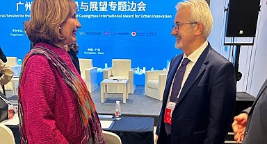 Bursa Nilüfer’in iki projesi Çin’de “Örnek Girişim” olarak seçildi