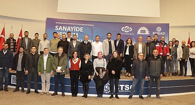 Bursa OSB'den deprem semineri