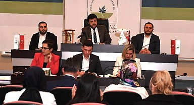 Bursa Osmangazi Meclisi'nde yılın son toplantısı