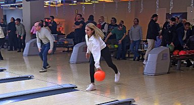Bursa Osmangazi personelinin bowling heyecanı