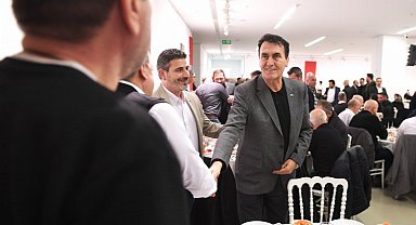 Bursa Osmangazi'de Başkan Dündar, mahalle başkanlarıyla buluştu