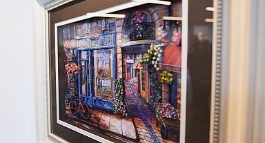 Bursa Osmangazi'deki bu sergiyi gezen hayran kaldı