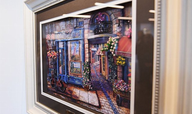 Bursa Osmangazi'deki bu sergiyi gezen hayran kaldı