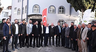 Bursa Osmangazi'den camilere hizmet eli