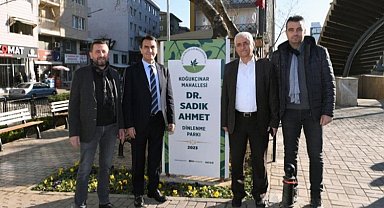 Bursa Osmangazi'den Dr. Sadık Ahmet'e vefa