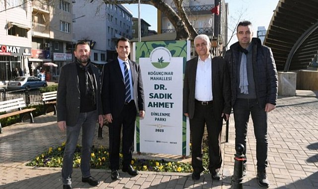 Bursa Osmangazi'den Dr. Sadık Ahmet'e vefa