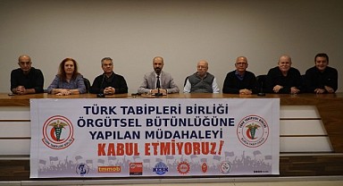 Bursa Tabip odası; TTB susturulamaz!