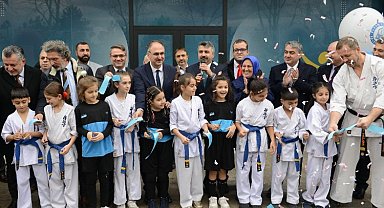 Bursa Yıldırım'a yeni spor tesisi