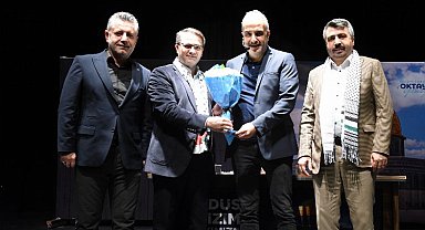 Bursa Yıldırım'da 'Kudüs' söyleşisi