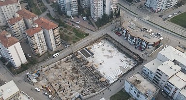 Bursa Yıldırım'da modern pazaryeri şekilleniyor