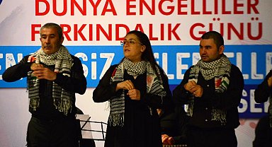 Bursa Yıldırım'da 'özel' farkındalık konseri