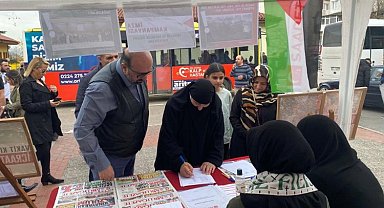 Bursa Yıldırım'da 'Saadet'li kadınlardan 'üs' tepkisi!