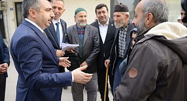 Bursa Yıldırım'dan Arabayatağı'na doğal gaz müjdesi