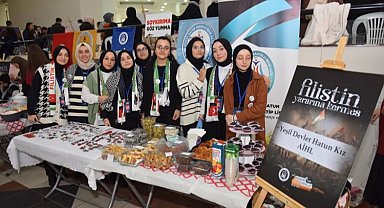 Bursa Yıldırım'dan Filistin'e tam destek