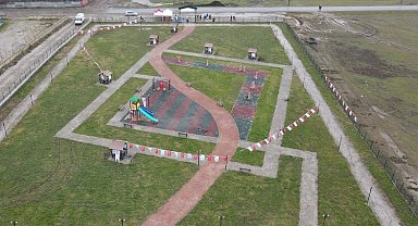 Bursa Yıldırım'dan kardeş ilçeye gençlik parkı