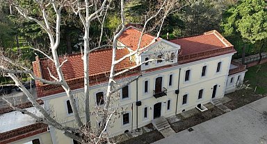 Bursa'da 132 yıllık tarihi okul, ilk günkü ihtişamına kavuştu