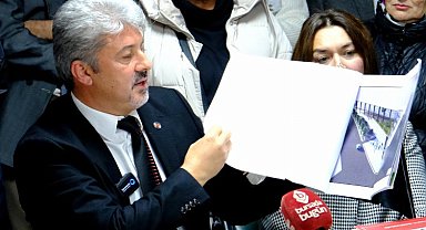 Bursa'da Erdal Aktuğ'un Mudanya için projeleri hazır