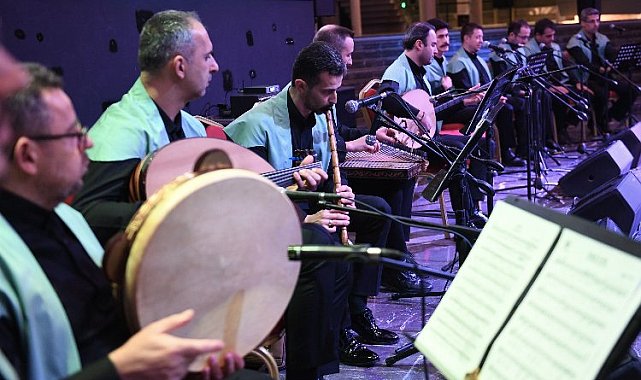 Bursa'da Filistinli ölen bebekler için ninni okundu