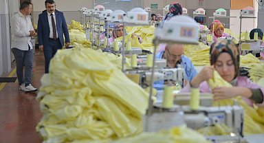 Bursa'da istihdama 'Yıldırım' katkı