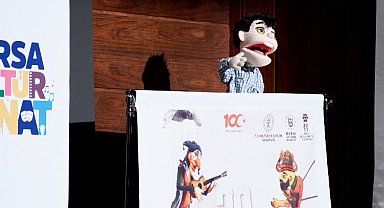 Bursa'da kukla ve gölge oyunu şöleni