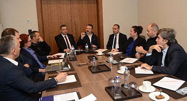 Bursa'da Makine Metal Konseyi yol haritasını belirledi