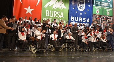 Bursa'da sanata engel yok!