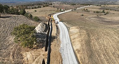 Bursa'da sulama yatırımı tamamlandı