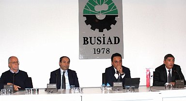 Bursa'da tekstilin geleceği BUSİAD Evi'nde konuşuldu