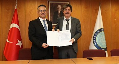 Bursa'da Uludağ'dan Teknik Üniversite'ye patent devri