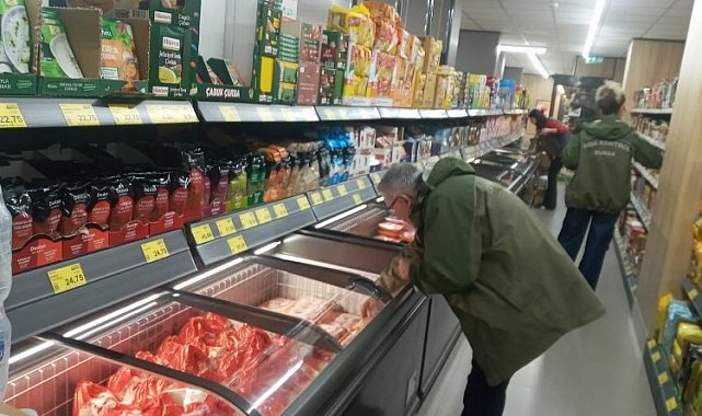 Bursa'da yılbaşı öncesi gıda güvenliği denetimi