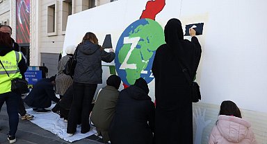 Bursa'dan 'Gazze'ye sahip çıkın' farkındalığı