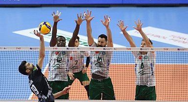 Bursa'nın Efeleri ilk yarıyı TÜRŞAD'la tamamlıyor