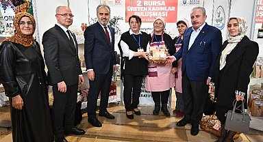 Bursa'nın üreten kadınlarına Büyükşehir gücü